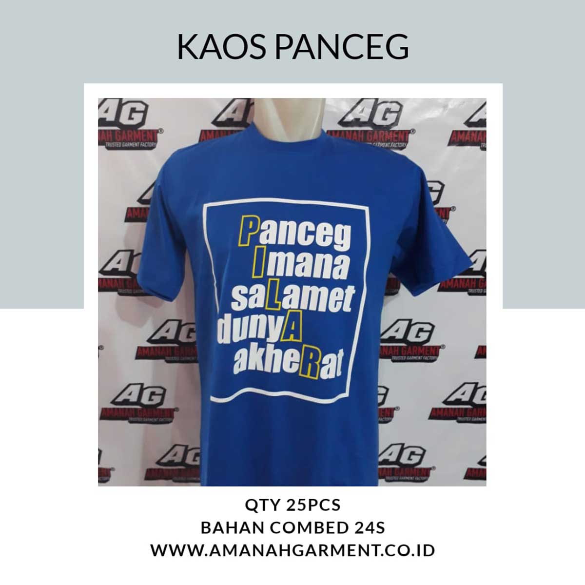  Gambar Sablon Baju  Kaos Desain Kaos Menarik